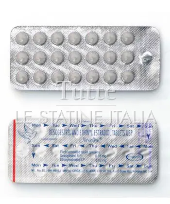Desogestrel / Etinilestradiolo