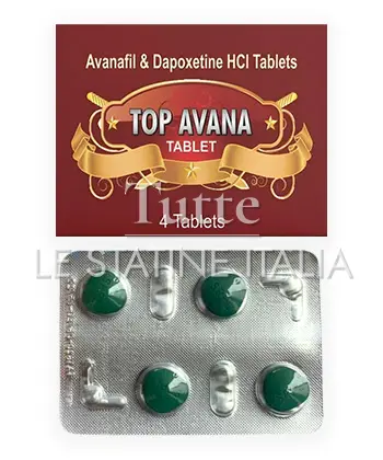 Avanafil / Dapoxetina Cloridrato