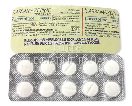Carbamazepina