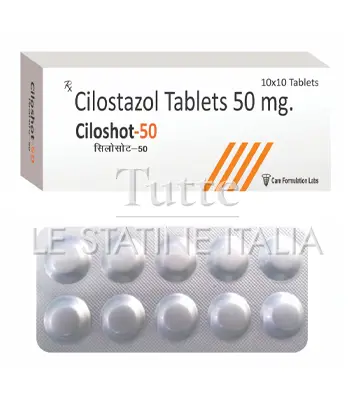 Cilostazolo