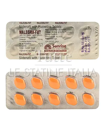 Citrato Di Sildenafil/Fluoxetina