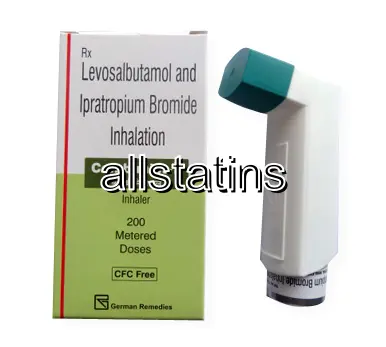 Levosalbutamolo / Bromuro Di Ipratropio