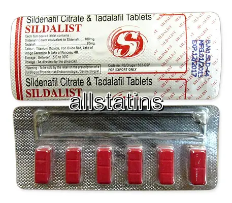 Sildenafil Citrato 100 Mg / Tadalafil 20 Mg