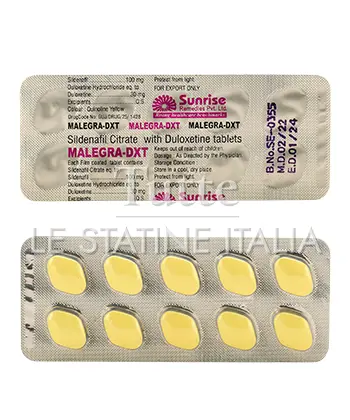 Sildenafil Citrato/Duloxetina