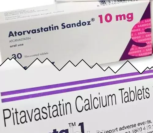 Atorvastatina vs Pitavastatina