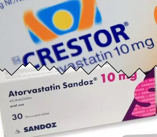 Crestor vs Atorvastatina