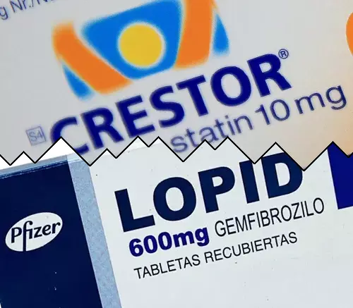 Crestor vs Lopido