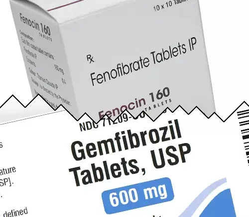 Fenofibrato vs Gemfibrozil