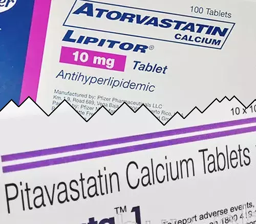 Lipitor vs Pitavastatina