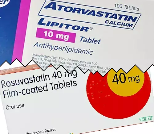 Lipitor vs Rosuvastatina