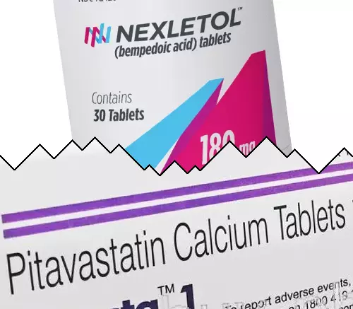 Nexletol vs Pitavastatina