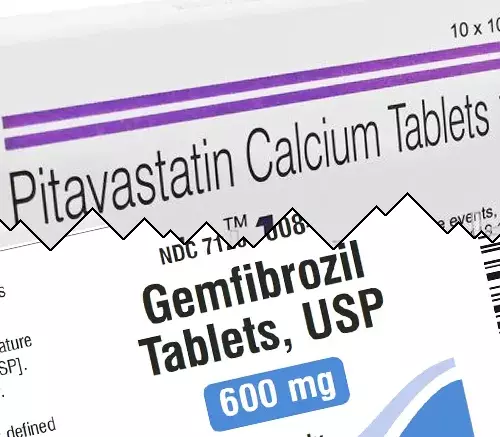 Pitavastatina vs Gemfibrozil