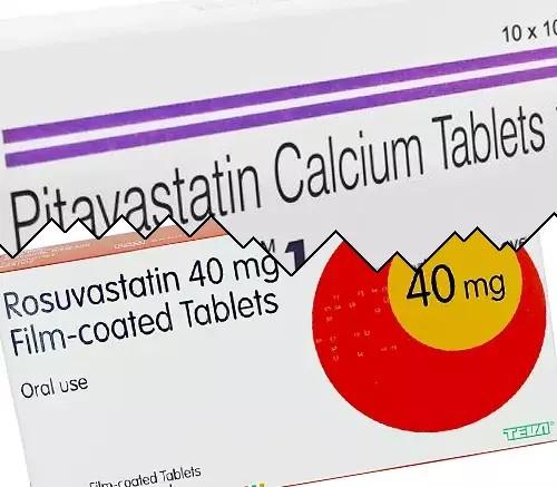 Pitavastatina vs Rosuvastatina