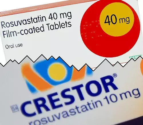 Rosuvastatina vs Crestor