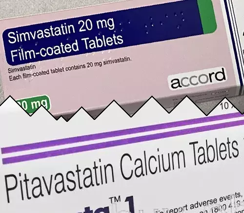 Simvastatina vs Pitavastatina