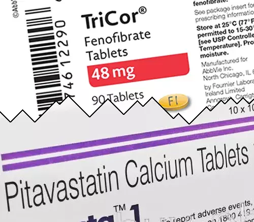 Tricor vs Pitavastatina