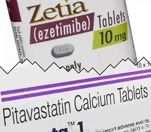 Zetia vs Pitavastatina